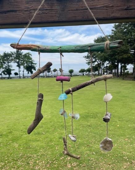 流木モビールワークショップ