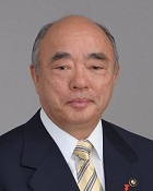 水越勇雄氏のバストショット写真