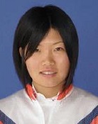 峰幸代選手のバストショット写真