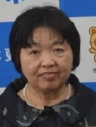 若竹千佐子氏のバストショット写真
