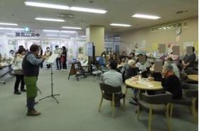 コミュニティカフェの様子