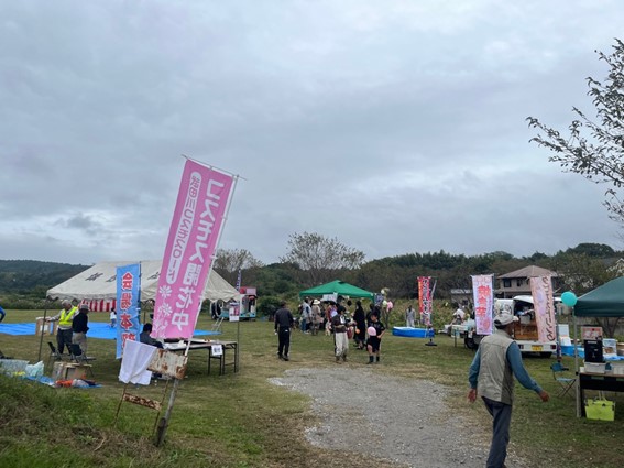 コスモスウィーク開催の様子