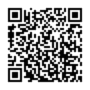 いきいき館公式LINEのQRコード。
