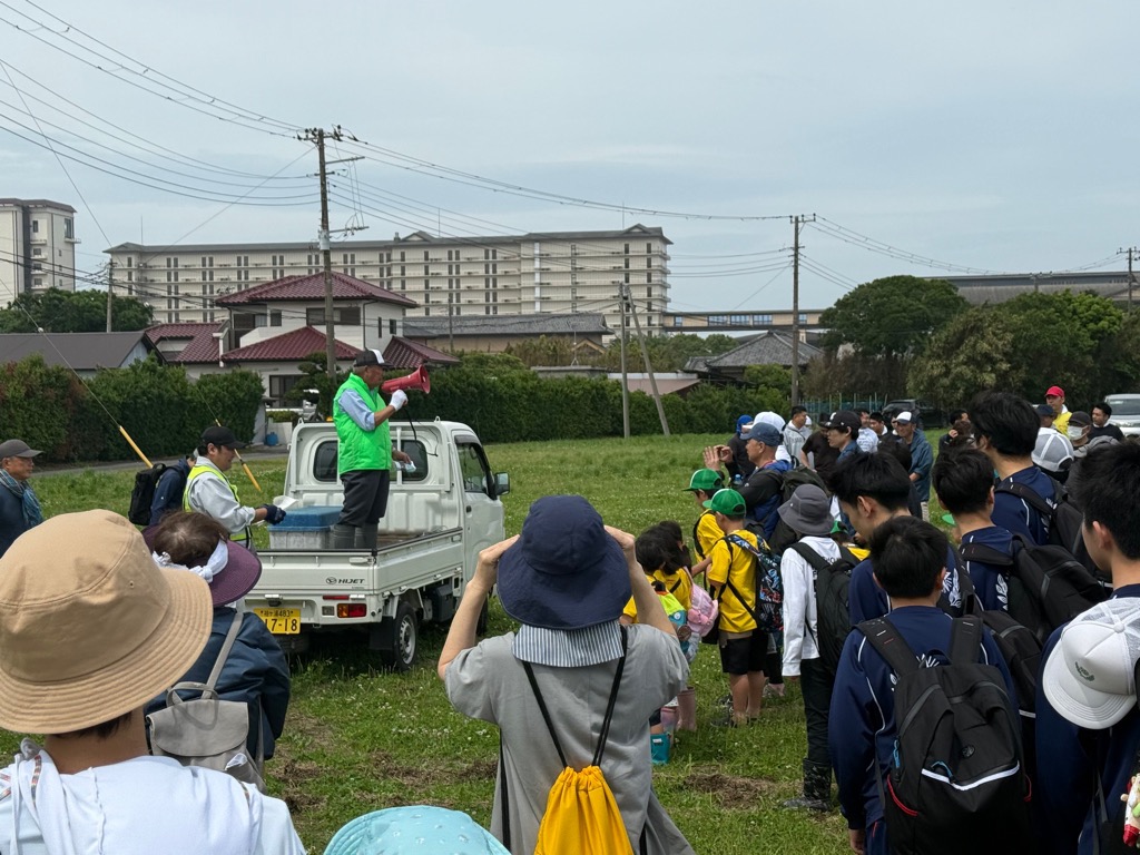 盤洲干潟クリーン作戦開会のあいさつ
