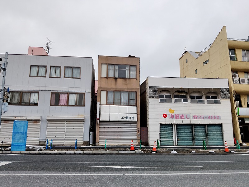 空き店舗登録の外観
