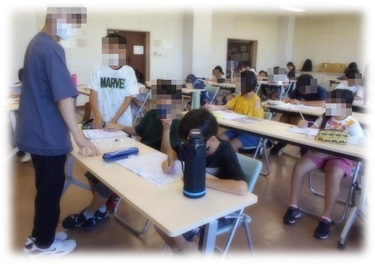 学習の様子