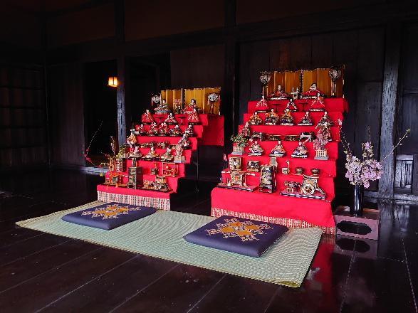 旧安西家ひな祭り