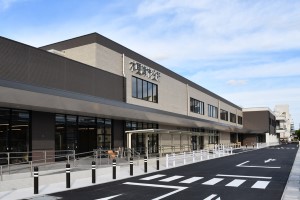 令和8年1月5日に開庁を迎える朝日新庁舎の写真