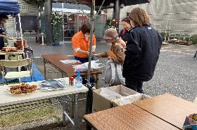 居酒屋カフェの様子