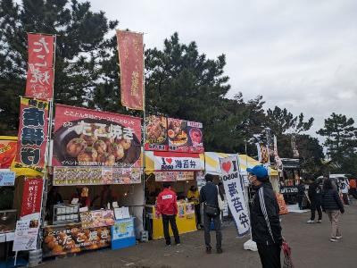 2024年アクアラインマラソン出店の記録