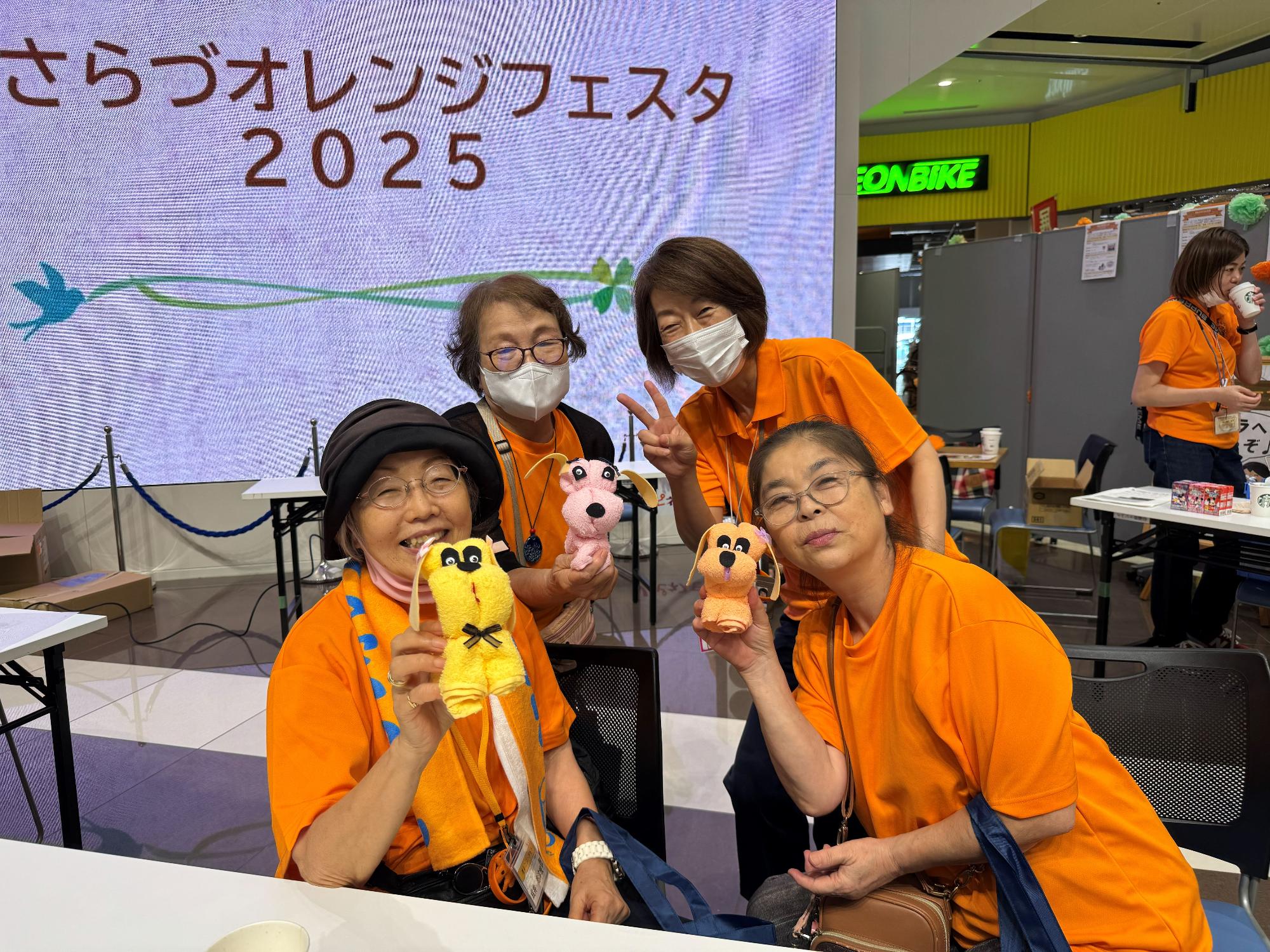 認知症カフェフェスティバルの様子