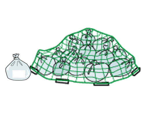 ごみステーションのイラスト