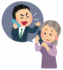 電話による勧誘