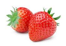 いちご2個が並ぶ写真