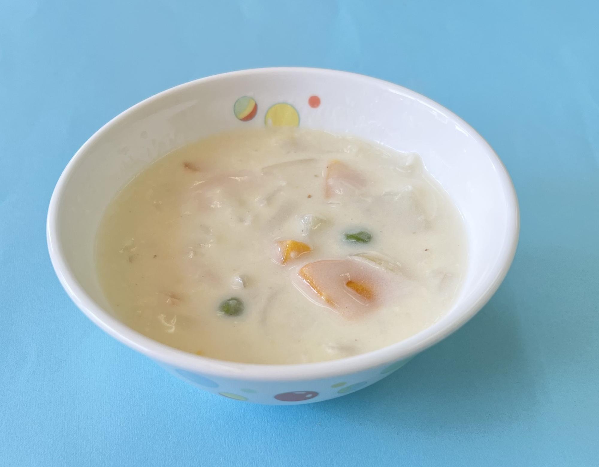 米粉のシチュー完成品