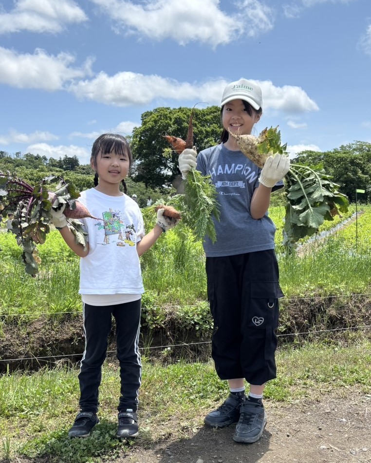 （イメージ）秋の親子農作業収穫体験会を開催!