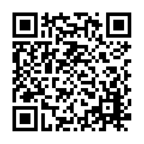 アクアコインまつりのWebページにアクセスするQRコード