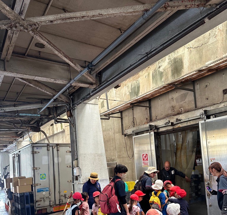 水産物部見学