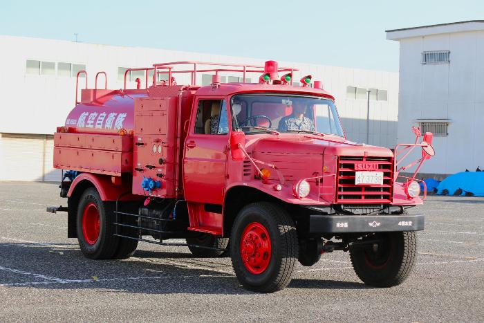 自衛隊の給水車