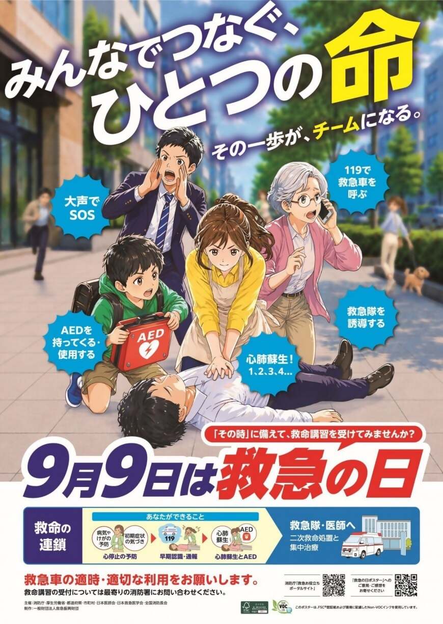 救急の日ポスター