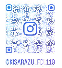 木更津市消防本部の公式InstagramのQRコード