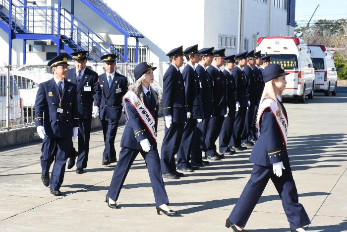 特別点検の様子