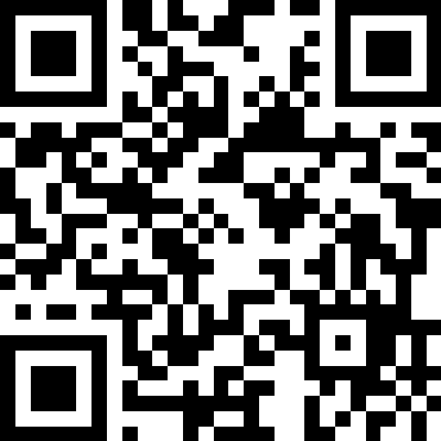 郷土文化伝承体験講座「正月飾り作り教室」申し込み用LoGoフォームの二次元コード