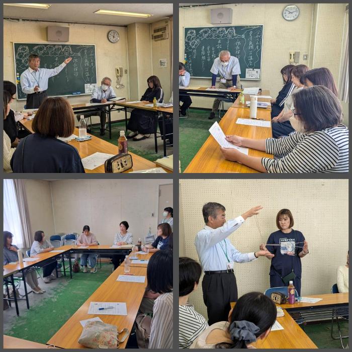東清ママ講座 開講式にて今年の内容を考える