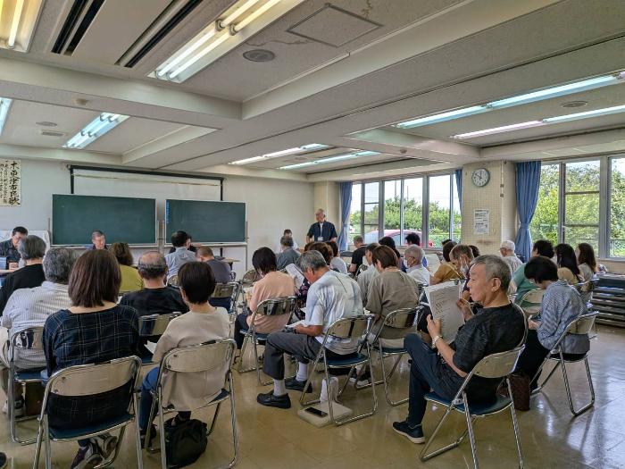 第42回東清川地区実行委員会1に集まってくださった皆様