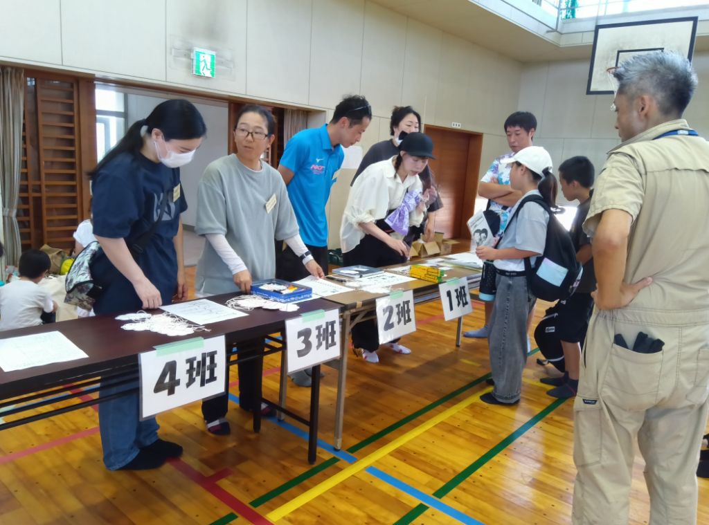 当日受付の様子