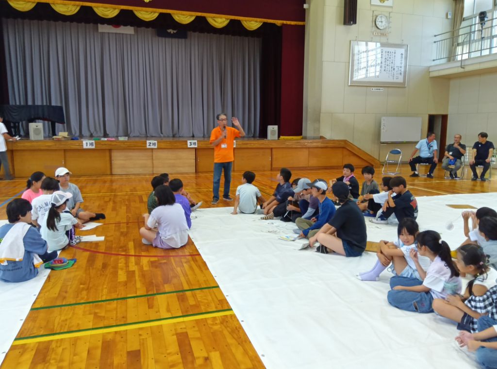 開会式の様子