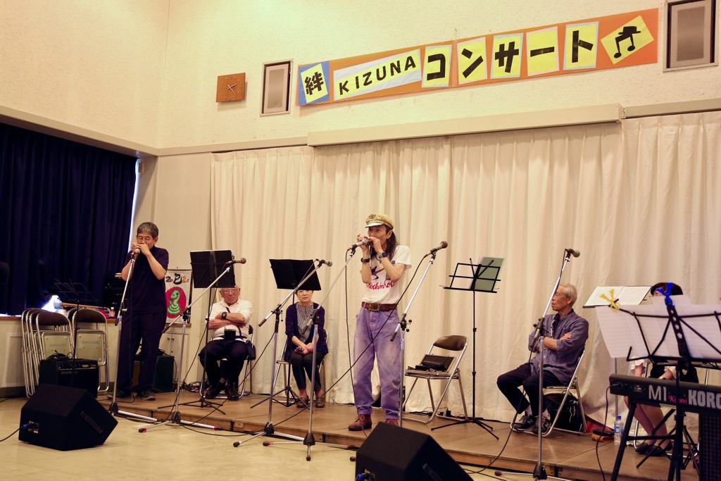 ハーモニカ塾のデュオ演奏