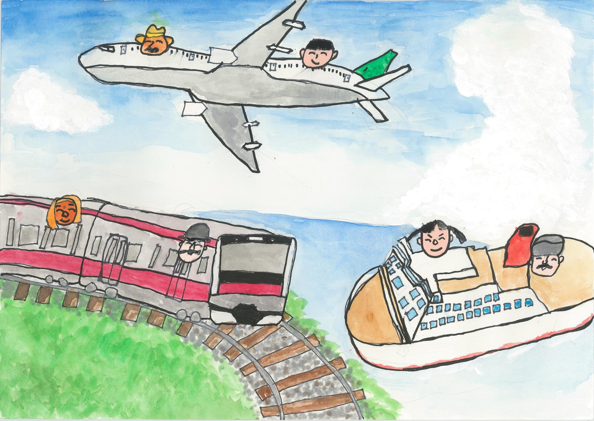 栗原雪宏さんのポスター