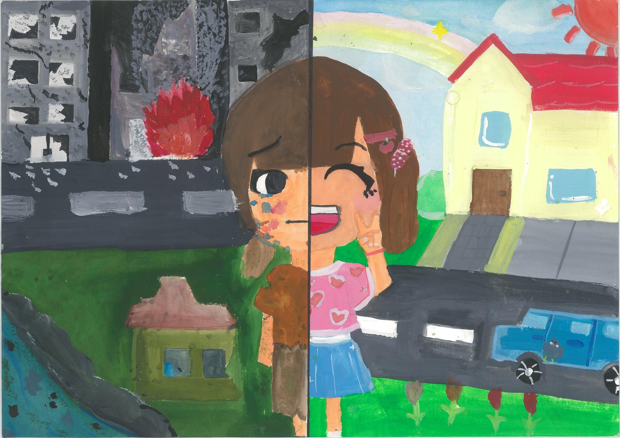 栗田幸穂さんのポスター