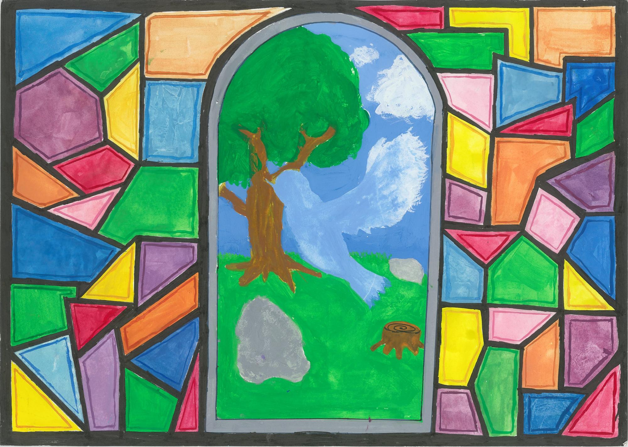 菅野歩香さんのポスター