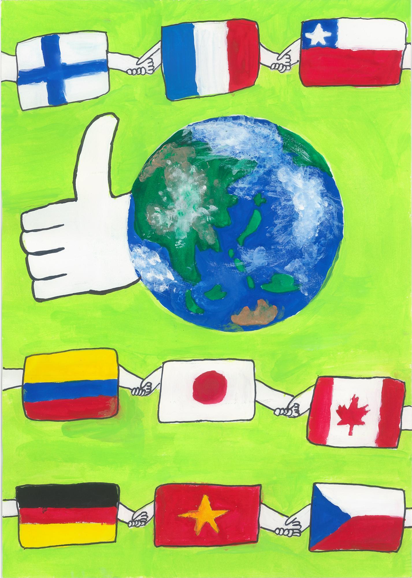 齊藤夕真さんのポスター