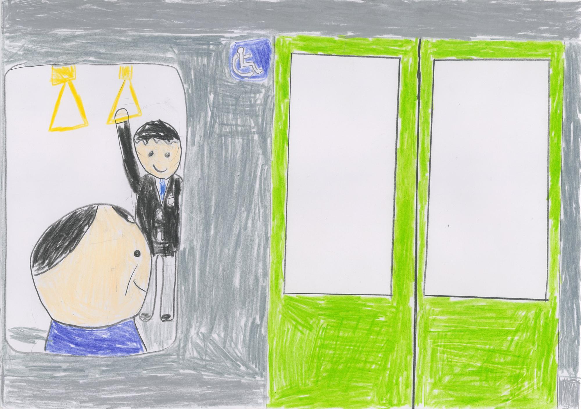 渡辺尚志さんのポスター