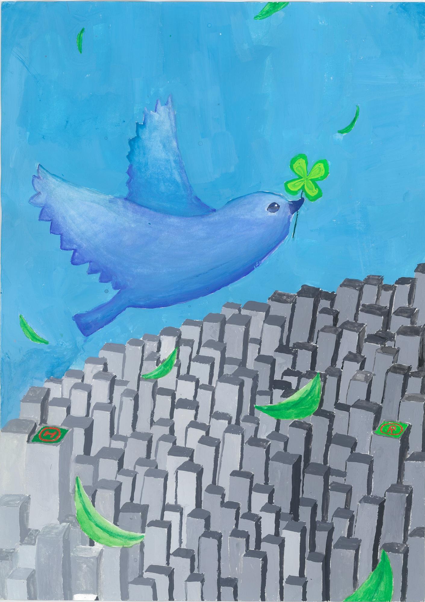 岩崎真希さんのポスター