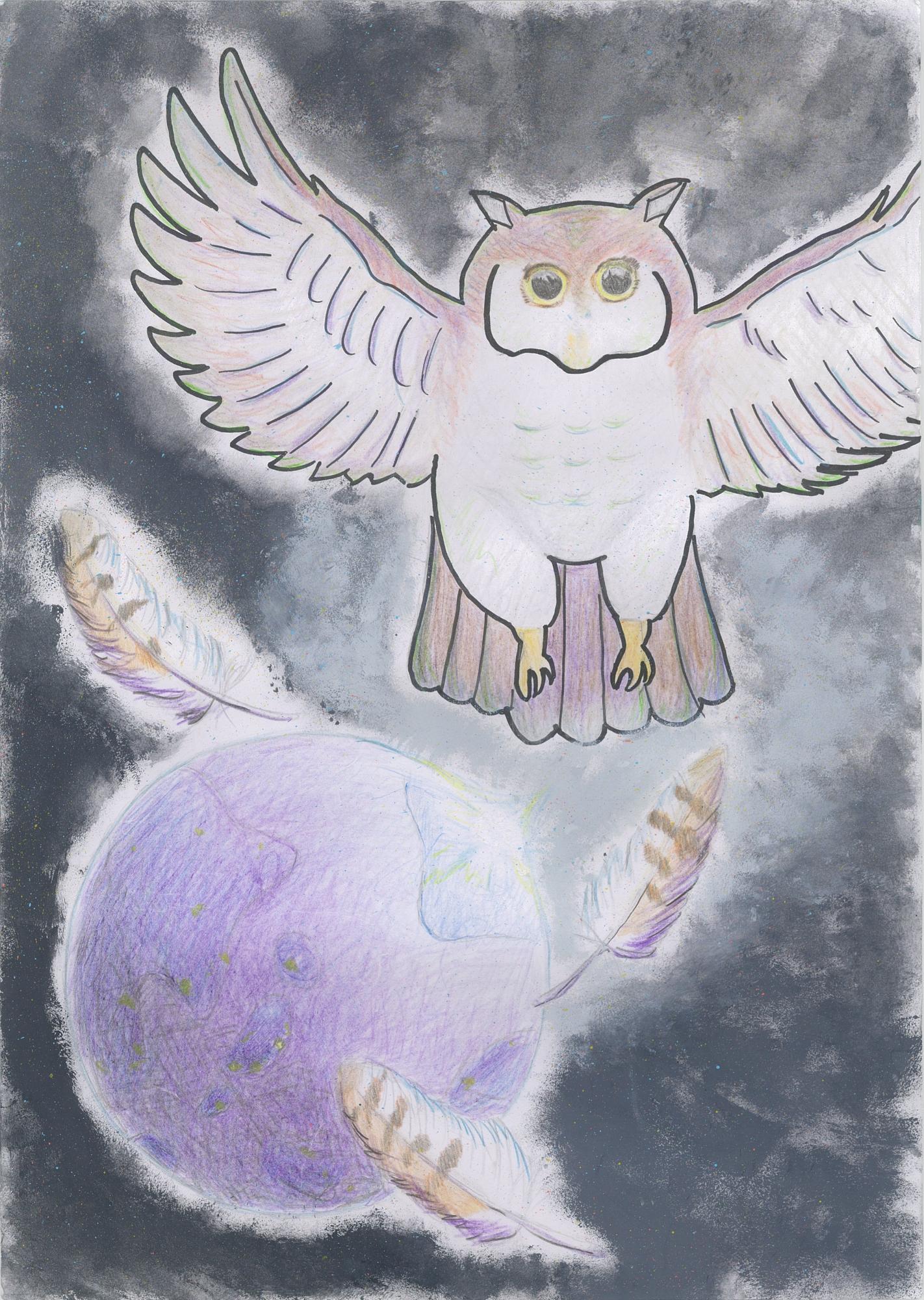 奥美遥さんのポスター