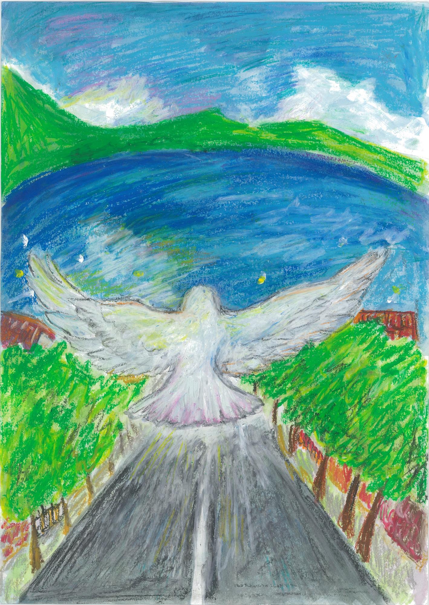 石岡笑花さんのポスター